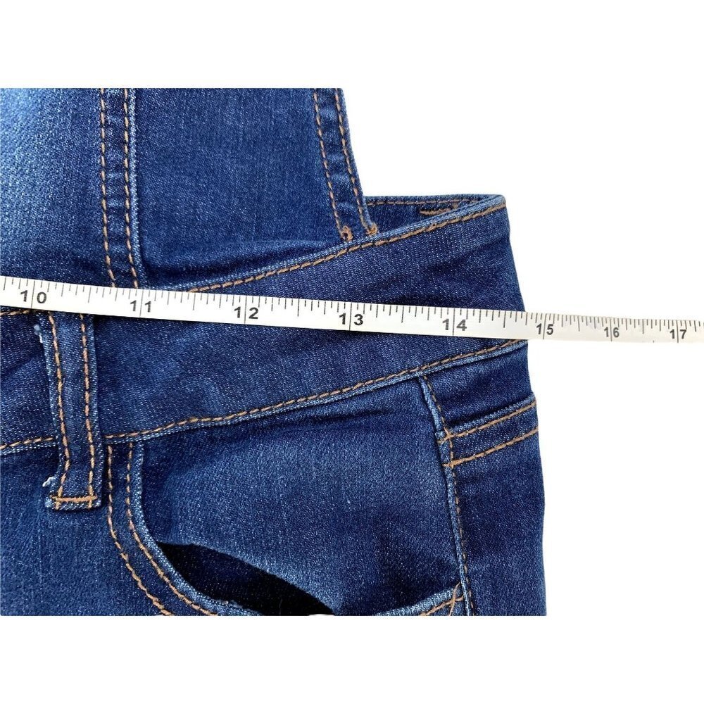 Basic Denim Women's Blue Jean Jumper - Picture 7 of 7